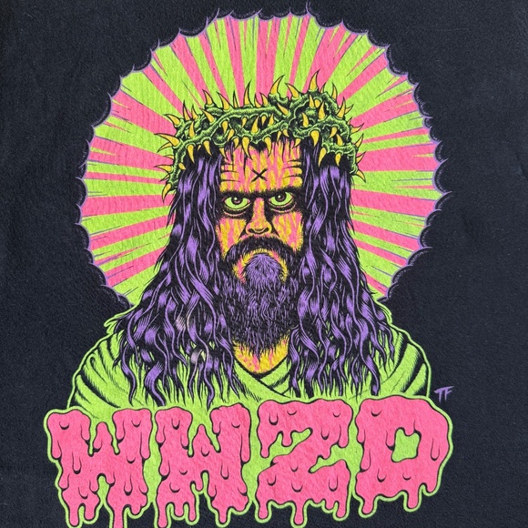 Rob Zombie "What Would Zombie Do" tank top - Picture 3 of 4